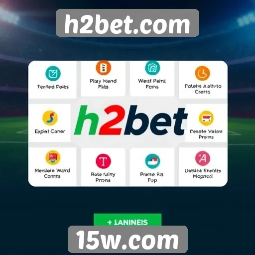 Avaliação das funcionalidades do h2bet.com
