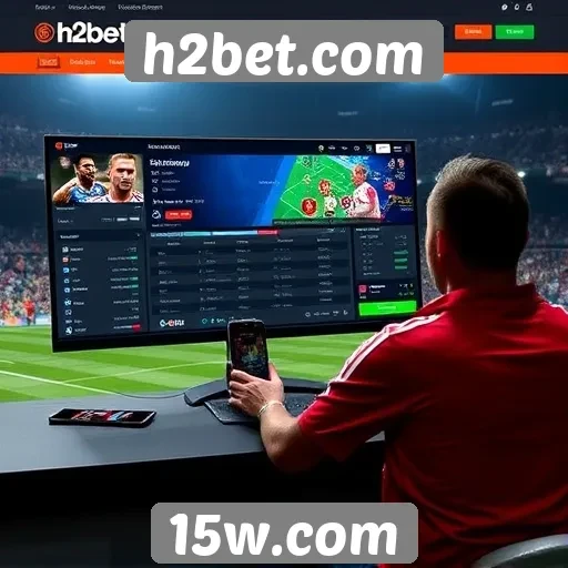Experiência do usuário em h2bet.com